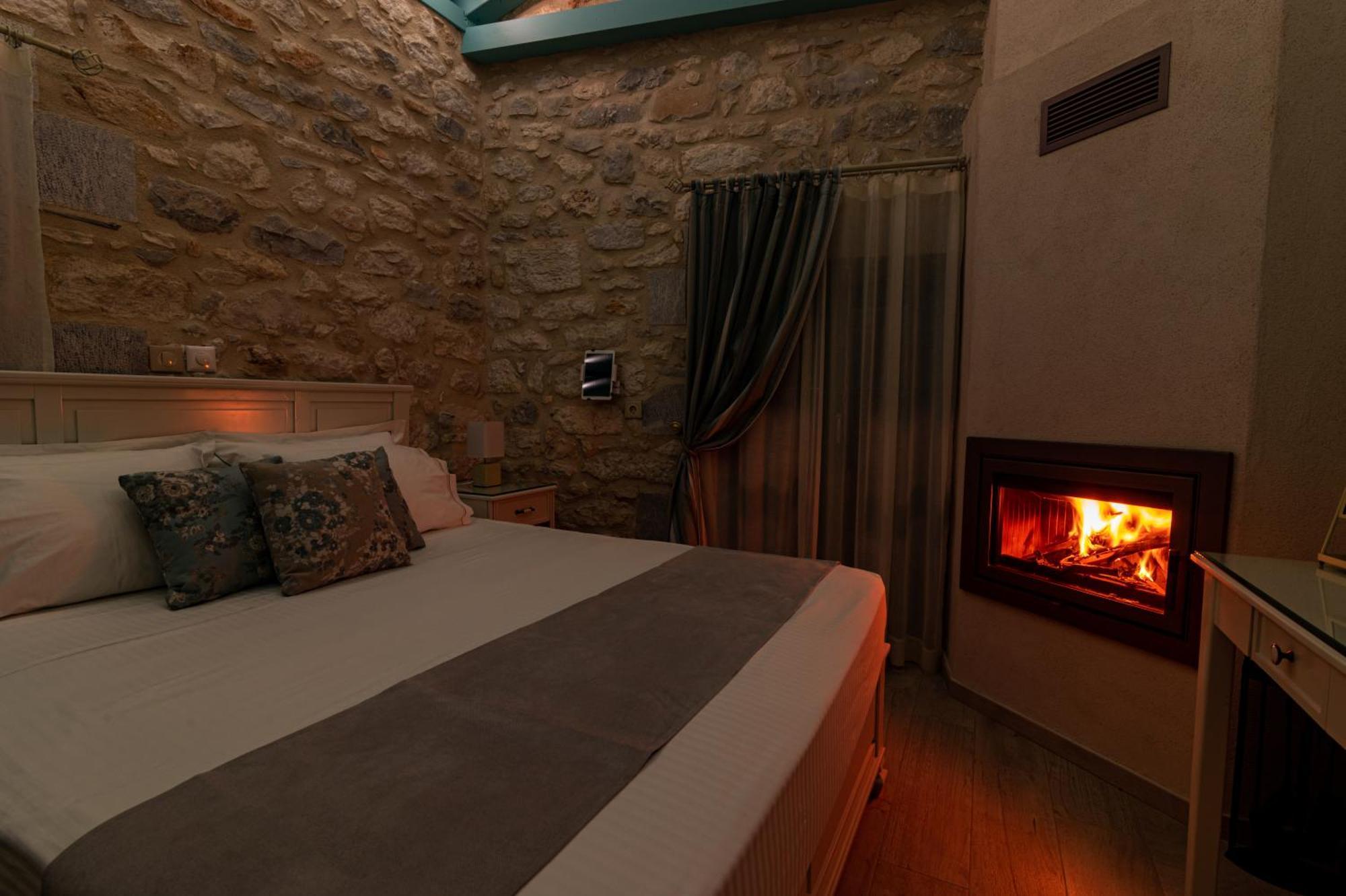 Hotel Olea Pírgos Dhiroú Zimmer foto